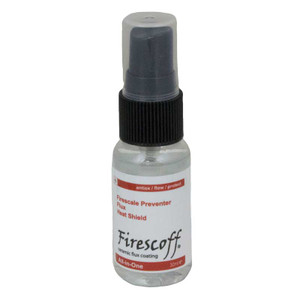 1 oz bottle of spray-on Firescoff soldering protector 1 oz bottle of spray-on Firescoff soldering protector