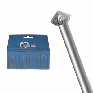 45 Degree Hart Bur 8 Piece Assortment for Jewelry Making