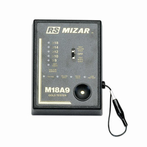 Gold Tester Electronic RS Mizar M-24-