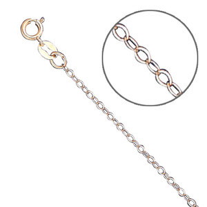 Yellow Gold Filled, Replacement Cable Chain, 1.0mm