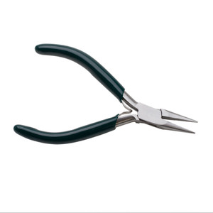 Serrated Long Nose Pliers with Cutter Length 5 Inches | Esslinger