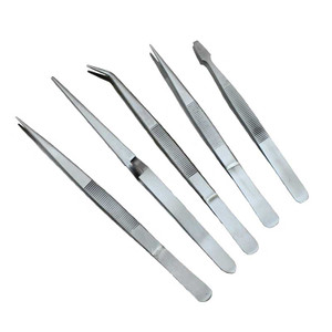 Heavy-duty Soldering Tweezers Repair Kit Set of 4