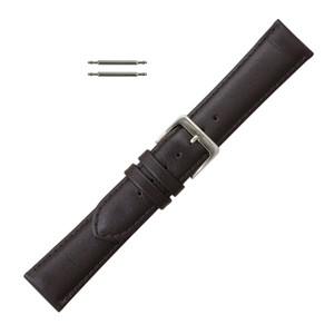 Brown Leather Watch Band 16MM Classic Calf
