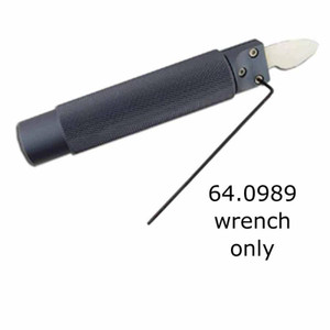 Remove screws from Bergeon Case knife with Bergeon Hex wrench