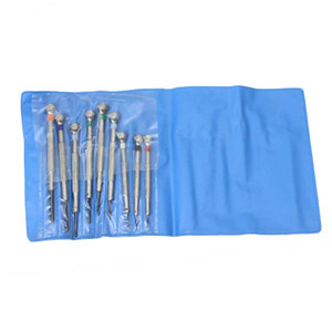 9 piece Phillips and flat jewelers screwdrive set 9 piece Phillips and flat jewelers screwdrive set