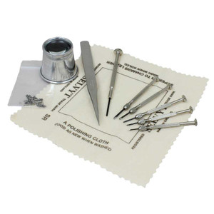 9 piece eyeglass repair tool kit with small screw assortment 9 piece eyeglass repair tool kit with small screw assortment