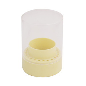 Round holder for burs and other tools with 3/32-inch shanks Round holder for burs and other tools with 3/32-inch shanks