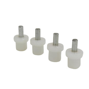 Nylon replacement pins for watch case holder 59.075