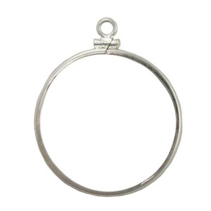 Coin Bezel Large Silver 5 Peso Coin Sterling Silver Coin Edge Coin Frame Pendant Coin Bezel Large Silver 5 Peso Coin Sterling Silver Coin Edge Coin Frame Pendant