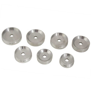 Aluminum 7pc Set Watch Case Closing Dies Aluminum 7pc Set Watch Case Closing Dies