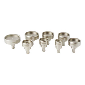 Horotec Rolex® Case Back Remover Dies for Key Set of 8 MSA 07.311