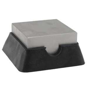 RUBBER BENCH BLOCK 4x4x1 : Arts, Crafts & Sewing