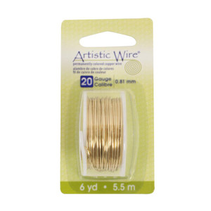 20 Gauge Brass Copper Craft Wire