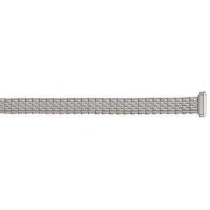Ladies narrow stainless steel expansion watch band