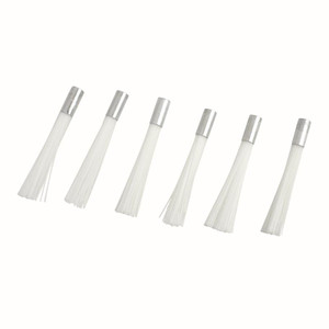 Package of six nylon scratch brush refills for 16.338