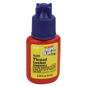 6 mL medium Loctite threadlocker blue 6 mL medium Loctite threadlocker blue