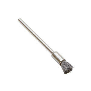 EAB Tool 2160403 4 Brass Fine Wire Wheel Wire Brush