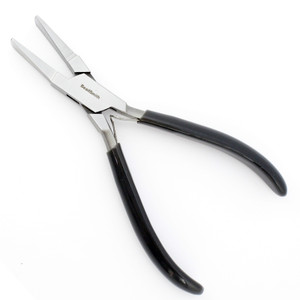 Jewelers Pliers Set of 3 Chain,Flat & Round Nose 6-1/2 Jewelry Making Hand