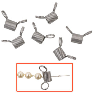 Beadstopper Mini Bead Stoppers 8/Pkg, Metal