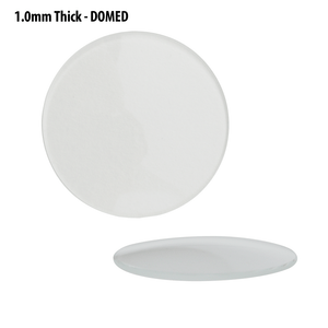 Domed Watch Crystal Round Mineral Glass Crystal 1.00mm Thick Domed Watch Crystal Round Mineral Glass Crystal 1.00mm Thick