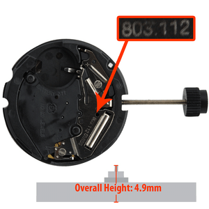 ETA Watch Movement 803.112