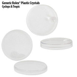 Generic Rolex® Plastic Crystal Cyclops And Tropic