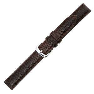 Hadley Roma Genuine Java Lizard Brown Watch Band 12mm Hadley Roma Genuine Java Lizard Brown Watch Band 12mm