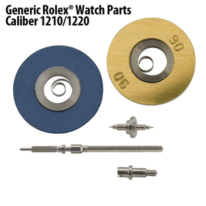Generic Rolex® Watch Parts For Basic Caliber 1210 And Caliber 1220