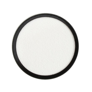 1mm black trim flat round mineral glass crystal 1mm black trim flat round mineral glass crystal