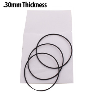 Watch Gasket Waterproof .30mm Thickness O-Ring Gaskets Watch Gasket Waterproof .30mm Thickness O-Ring Gaskets