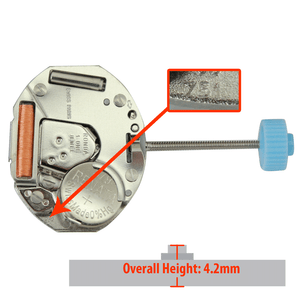 Bergeon 5500-C Watch Crystal Press with 10 Tapered Dies