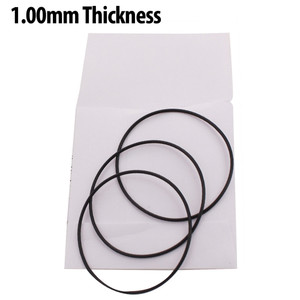 Watch Gasket Waterproof 1.00 mm Thickness O-Ring Gaskets
