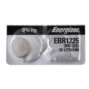 Energizer 1225 lithium watch battery replacement cells