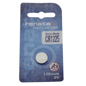 Lithium Watch Battery Renata 1225 Replacement Cells Each