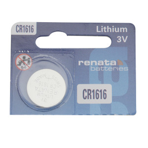 Lithium Watch Battery Renata 1616 Replacement Cells Each