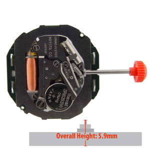 Miyota/Citizen LTD 2105 quartz movements great for genuine Citizen watches