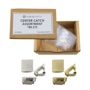 Watch Band Clasp Kit Center Catch Open End Assortment 10 Pieces