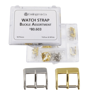 Watch Band Clasp Kit Yellow And White Replacement Buckle Assortment 50 Pieces Watch Band Clasp Kit Yellow And White Replacement Buckle Assortment 50 Pieces