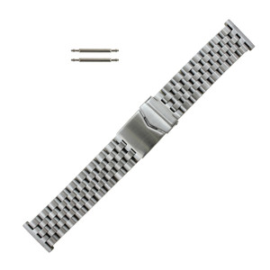 Stainless Steel Metal Watch Band 24mm Jubilee®  Style Links 7 3/16 Inch Length