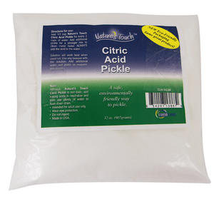 Natures Touch Citric Acid Pickling Compound Natures Touch Citric Acid Pickling Compound