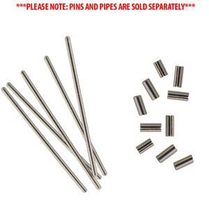 Watch Band Pins and Friction Pipes
