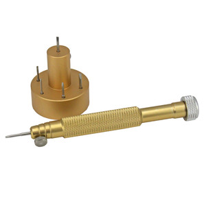 Watch-Tec Heavy Duty Screwdriver with 6 Blades and Screw Removing Base