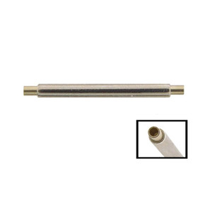 1.80mm hollow end female nickel plated watch band spring bars