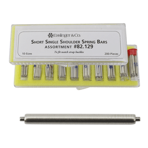 Watch Band Pins Single Shoulder Spring Bar Assortment To Fit Strap Buckles 200 Pieces Watch Band Pins Single Shoulder Spring Bar Assortment To Fit Strap Buckles 200 Pieces