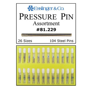 Watch Band Part Refills Watch Band Pin or Friction Pipe | Esslinger