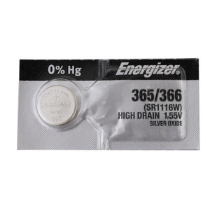 Energizer 365 watch battery replacement cells
