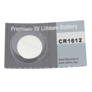 Premium 3V CR1612 lithium watch battery