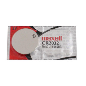 Watch Battery Maxell CR2032 Replacement Cell