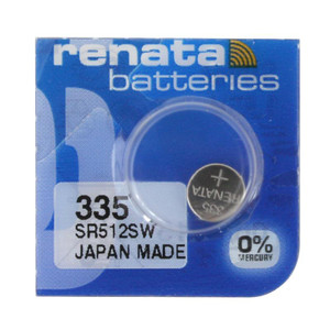 Watch Battery Renata 335 Replacement Cells Each