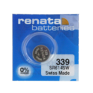 Watch Battery Renata 339 Replacement Cell